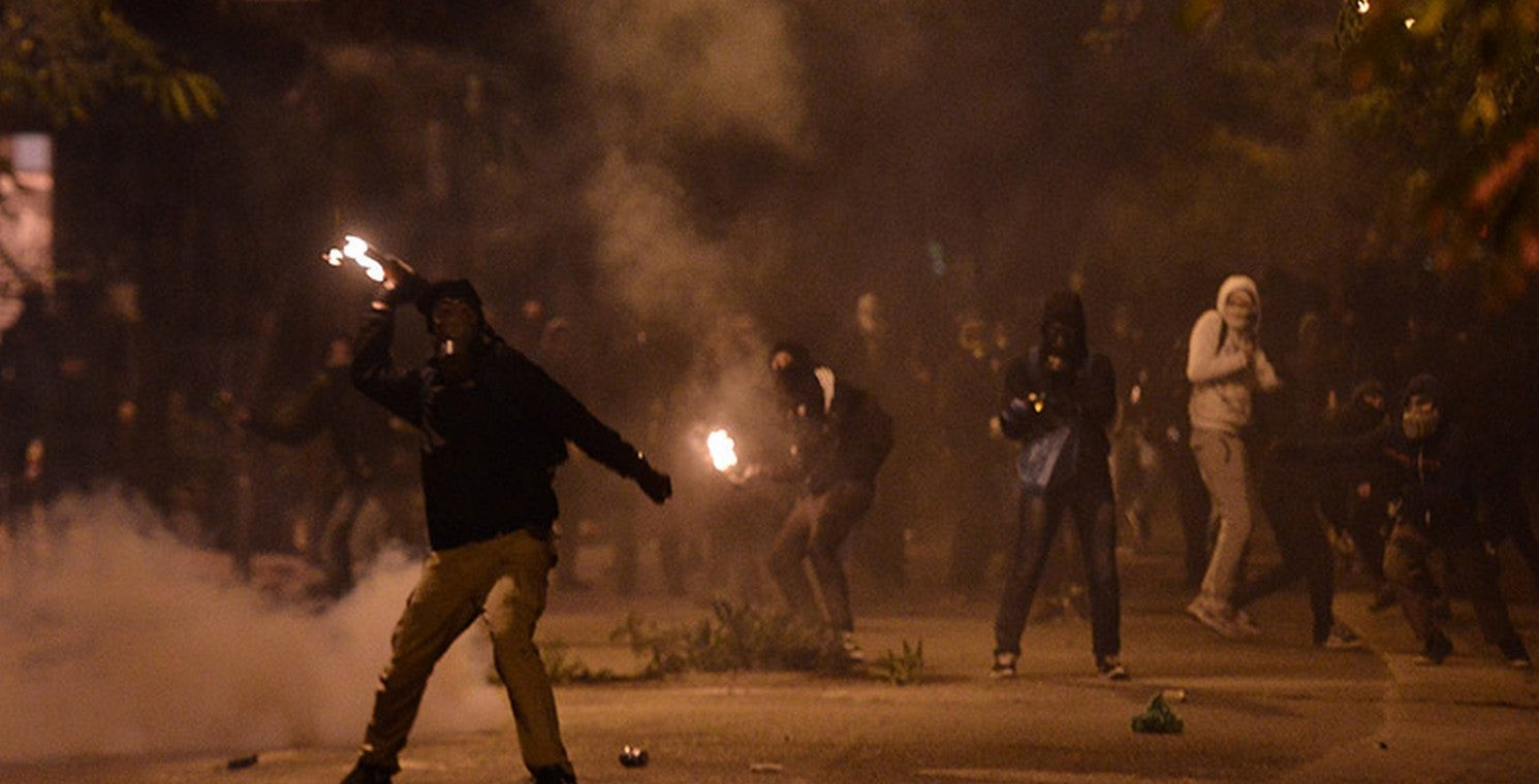 Ένας Ιταλός, ένας Αλβανός κι ένας Ρουμάνος ανάμεσα στους… 11 συλληφθέντες για τα επεισόδια στην Αθήνα